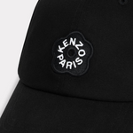 Cappellino ricamato in cotone FG58AC421F41 99 KENZO Black 