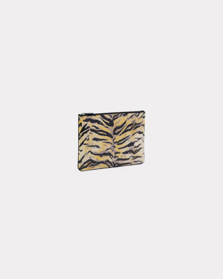 Pochette in pelle FG58PM802L42 41 KENZO Marigold 