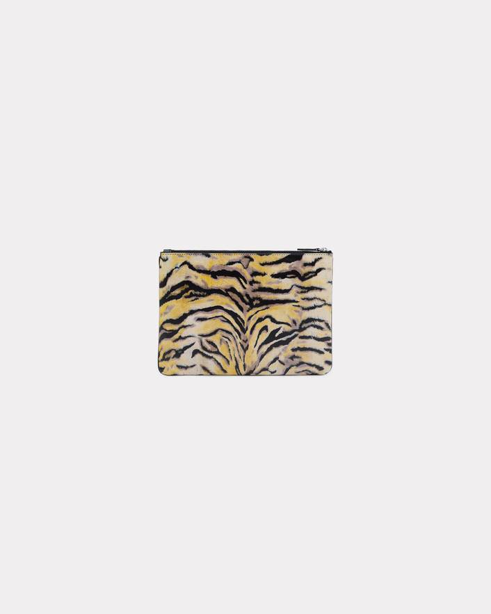 Pochette in pelle FG58PM802L42 41 KENZO Marigold 