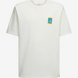 T-Shirt manica corta MOON PATCH ZACT231 W04 LA SPORTIVA White 