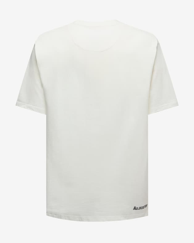 T-Shirt manica corta MOON PATCH ZACT231 W04 LA SPORTIVA White 