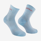 Calze in cotone SPRINT TRAIL ZZRS017 P02 LA SPORTIVA Light blue 