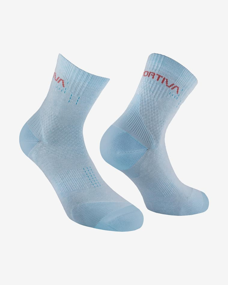 Calze in cotone SPRINT TRAIL ZZRS017 P02 LA SPORTIVA Light blue 