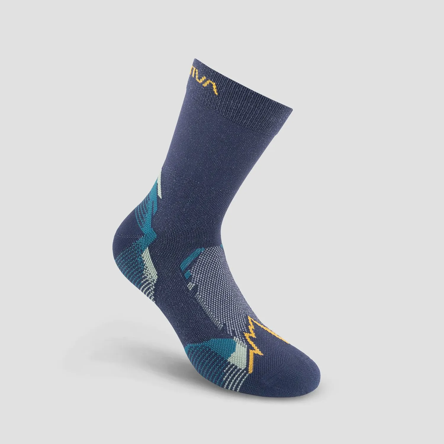Calze da trekking ZZHS010BV46B46 NIGHT SKY LA SPORTIVA Night sky 