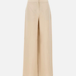 Pantaloni in lino 2616131122600 007 MAX MARA STUDIO Corda 