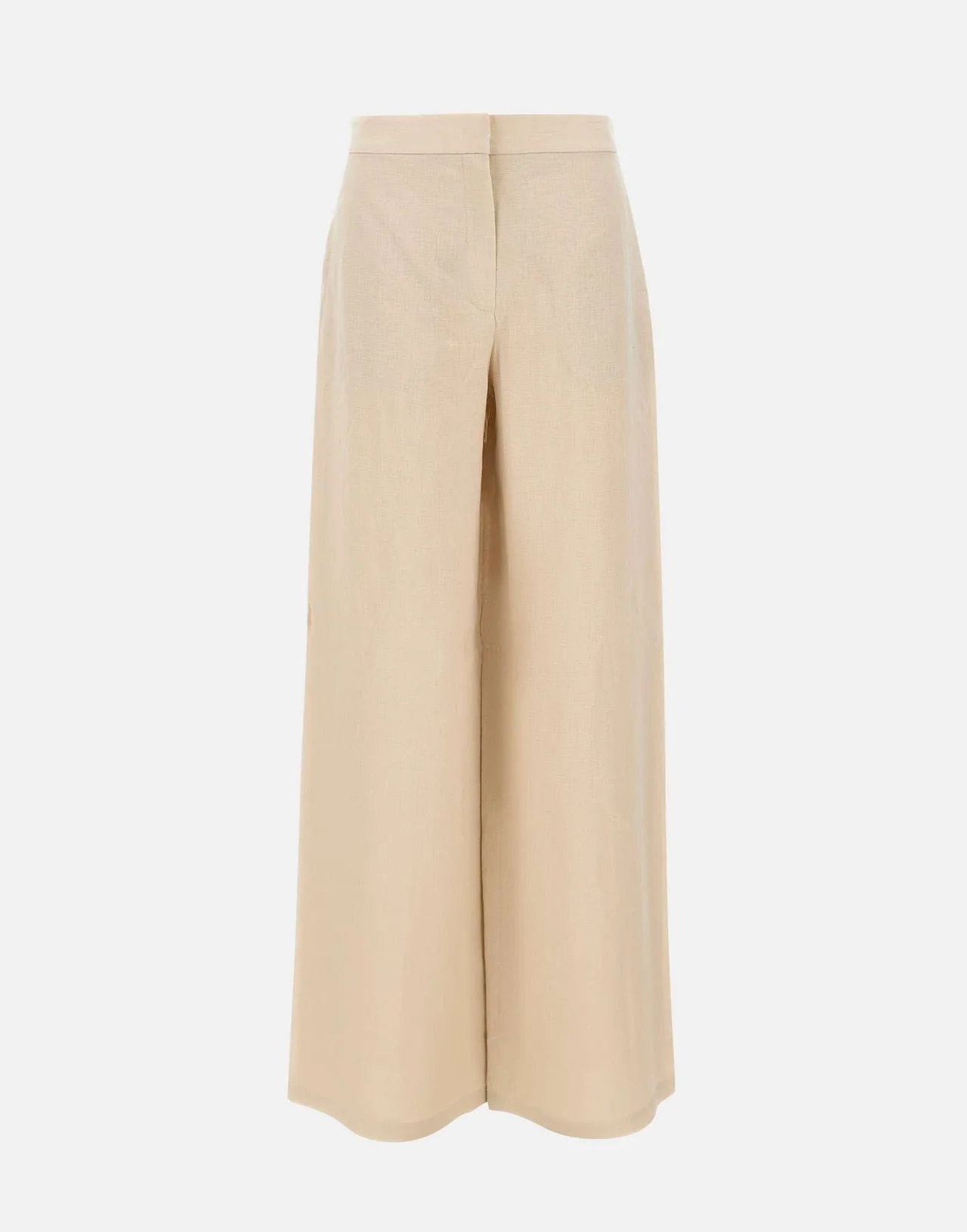 Pantaloni in lino 2616131122600 007 MAX MARA STUDIO Corda 