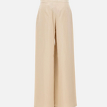 Pantaloni in lino 2616131122600 007 MAX MARA STUDIO Corda 