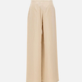 Pantaloni in lino 2616131122600 007 MAX MARA STUDIO Corda 
