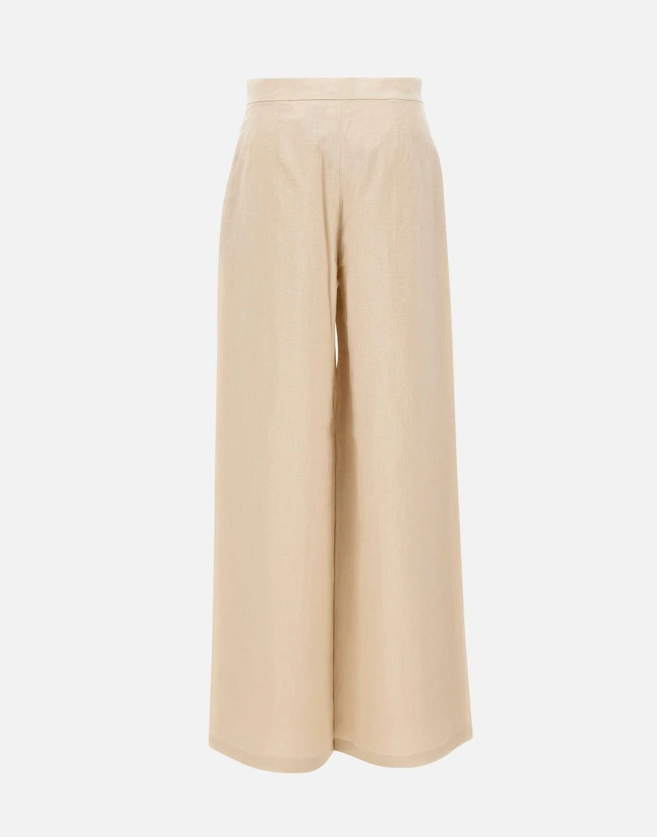 Pantaloni in lino 2616131122600 007 MAX MARA STUDIO Corda 