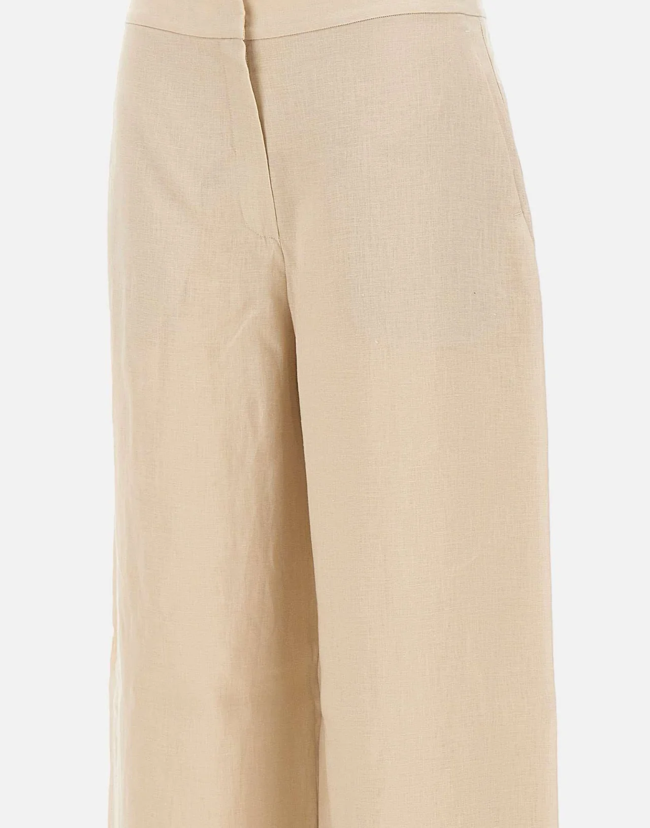 Pantaloni in lino 2616131122600 007 MAX MARA STUDIO Corda 