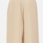 Pantaloni in lino 2616131122600 007 MAX MARA STUDIO Corda 
