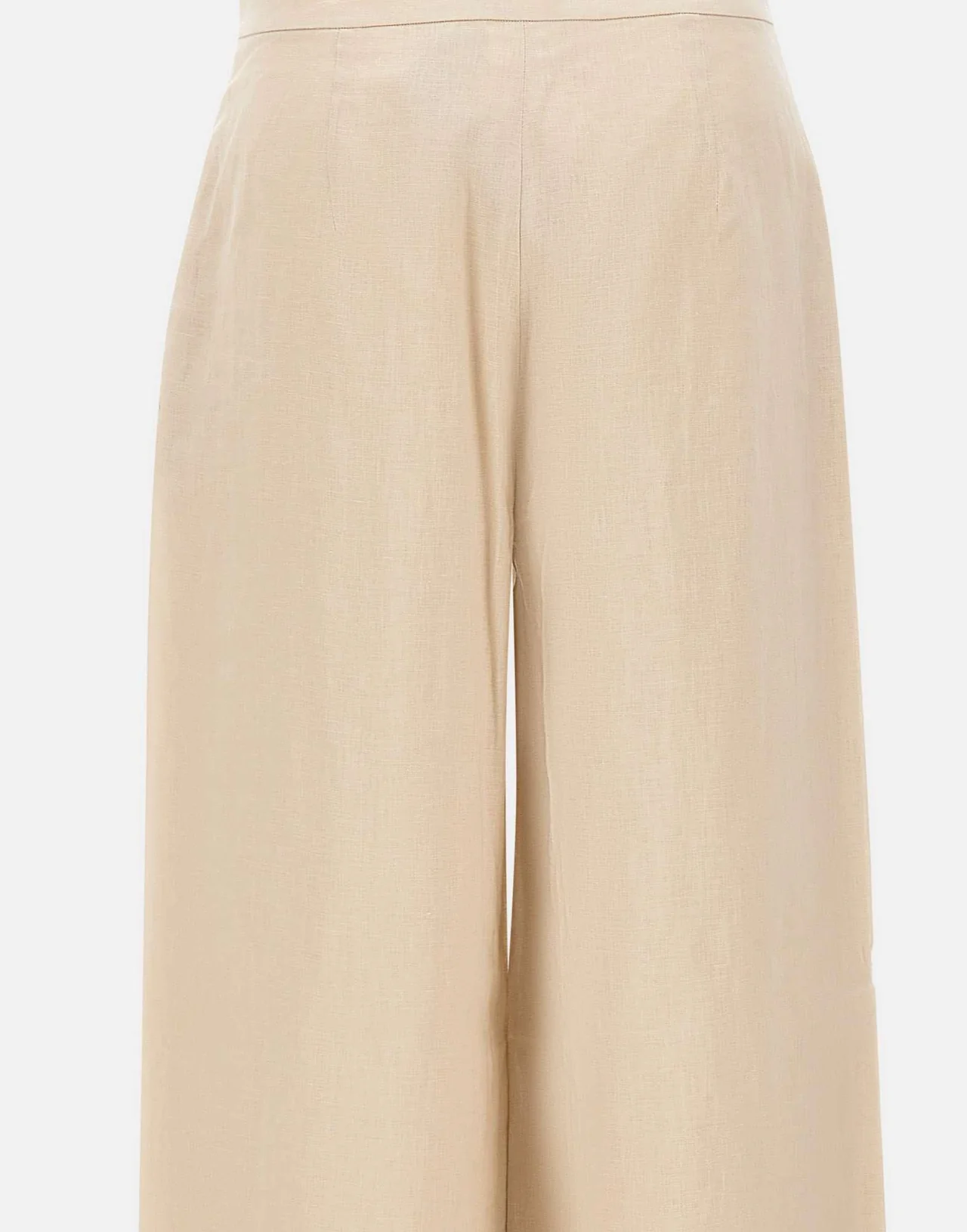 Pantaloni in lino 2616131122600 007 MAX MARA STUDIO Corda 