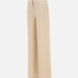 Pantaloni in lino 2616131122600 007 MAX MARA STUDIO Corda 