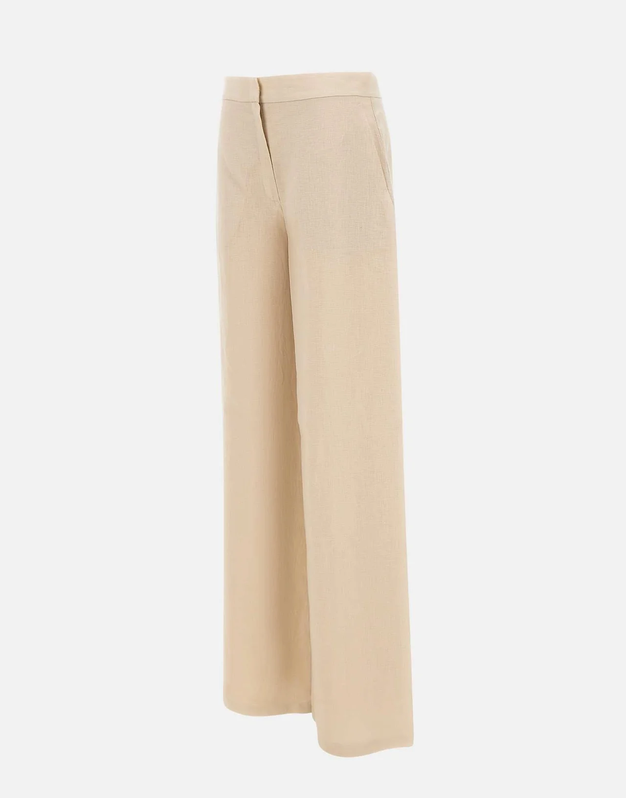 Pantaloni in lino 2616131122600 007 MAX MARA STUDIO Corda 