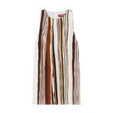 Top smanicato fantasia 2616161022600 001 MAX MARA STUDIO Bianco/nero/col 