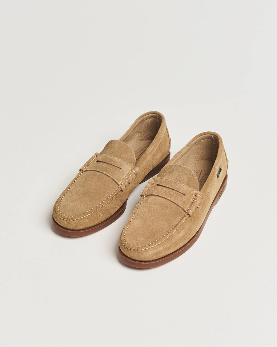 Scarpa in suede 093624 CORAUX VEL SAND PARABOOT Vel sand 