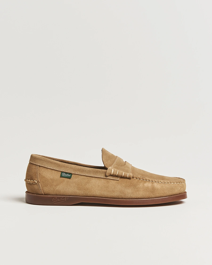 Scarpa in suede 093624 CORAUX VEL SAND PARABOOT Vel sand 
