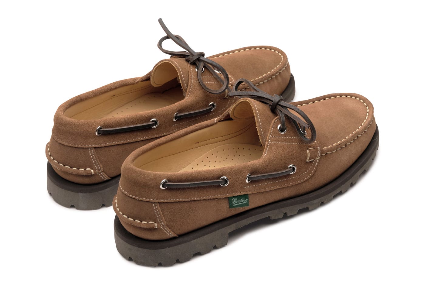 Scarpa in suede 095827 MALO VEL COGNAC PARABOOT Vel cognac 