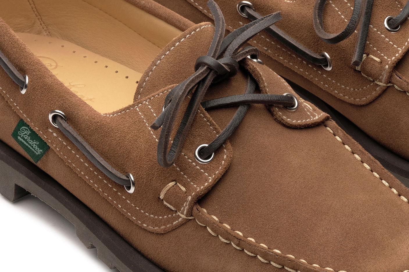 Scarpa in suede 095827 MALO VEL COGNAC PARABOOT Vel cognac 