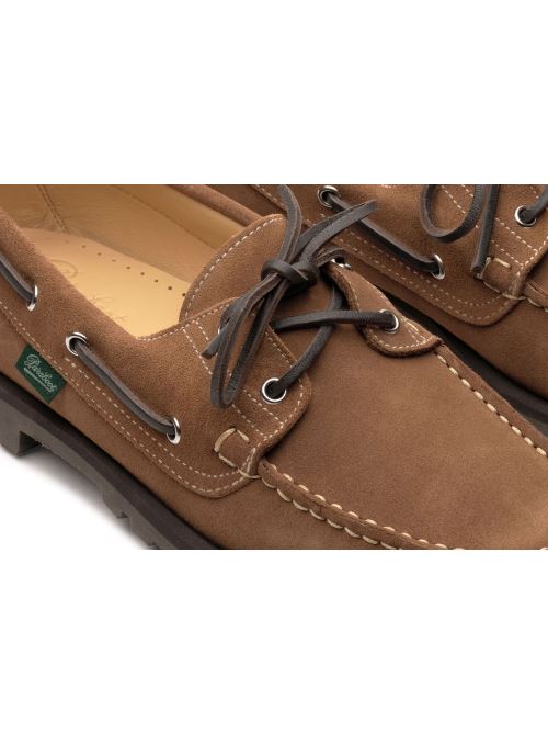 Scarpa in suede 095827 MALO VEL COGNAC PARABOOT Vel cognac 