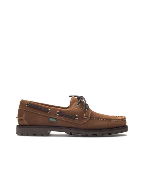 Scarpa in suede 095827 MALO VEL COGNAC PARABOOT Vel cognac 