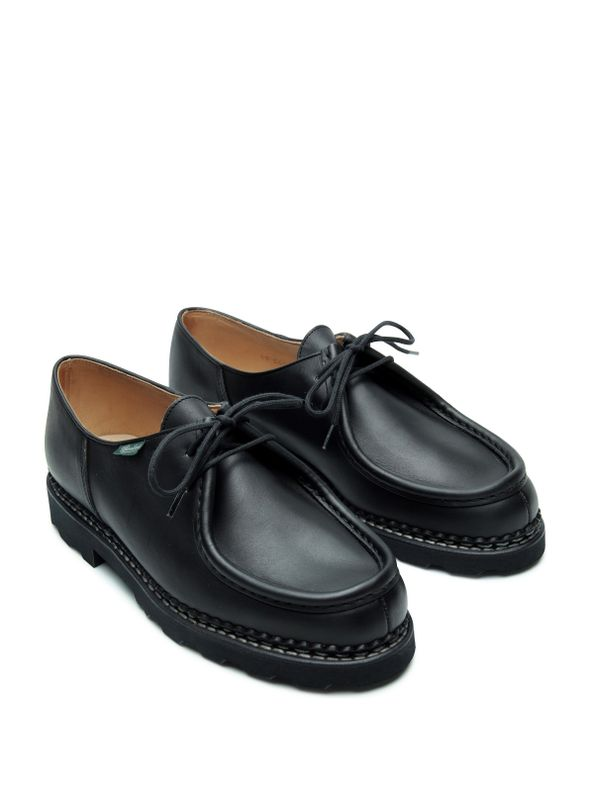 Scarpe in pelle 715604 MICHAEL II LIS NOIR PARABOOT Lis noir 