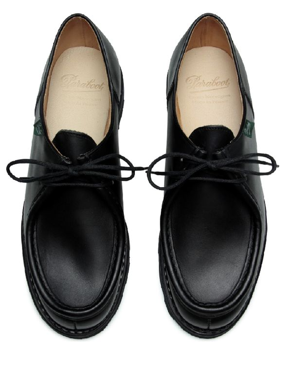 Scarpe in pelle 715604 MICHAEL II LIS NOIR PARABOOT Lis noir 