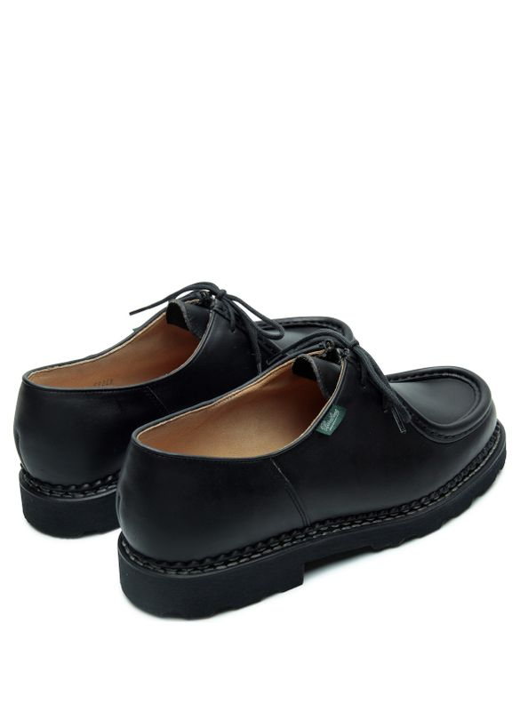 Scarpe in pelle 715604 MICHAEL II LIS NOIR PARABOOT Lis noir 