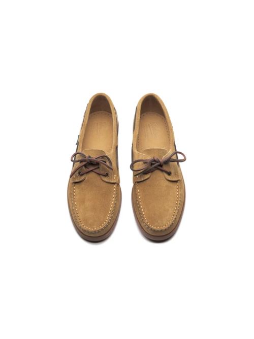 Scarpa in suede 780525 BARTH VEL FAUVE PARABOOT Vel fauve 