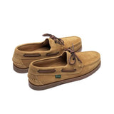 Scarpa in suede 780525 BARTH VEL FAUVE PARABOOT Vel fauve 