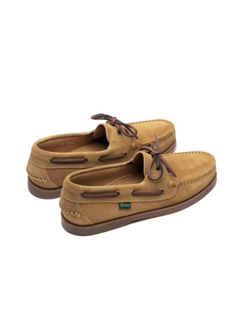 Scarpa in suede 780525 BARTH VEL FAUVE PARABOOT Vel fauve 