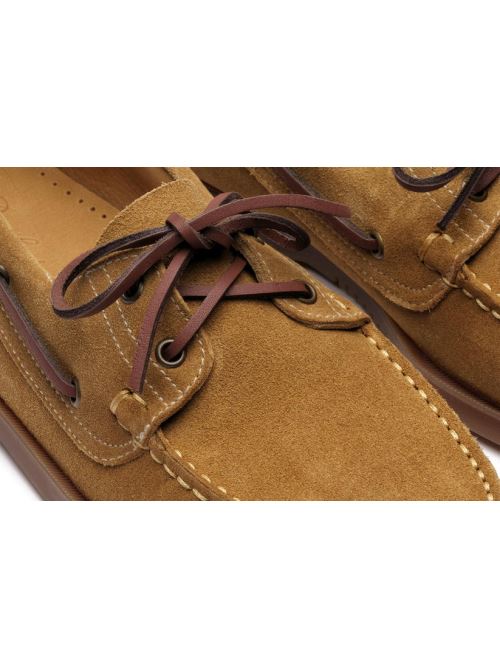Scarpa in suede 780525 BARTH VEL FAUVE PARABOOT Vel fauve 