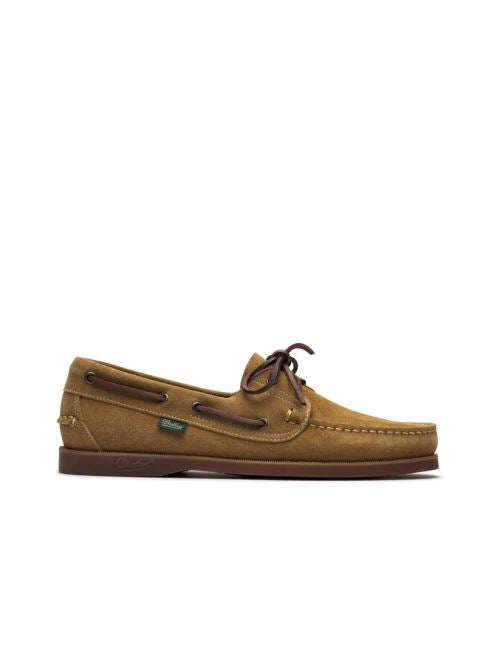 Scarpa in suede 780525 BARTH VEL FAUVE PARABOOT Vel fauve 