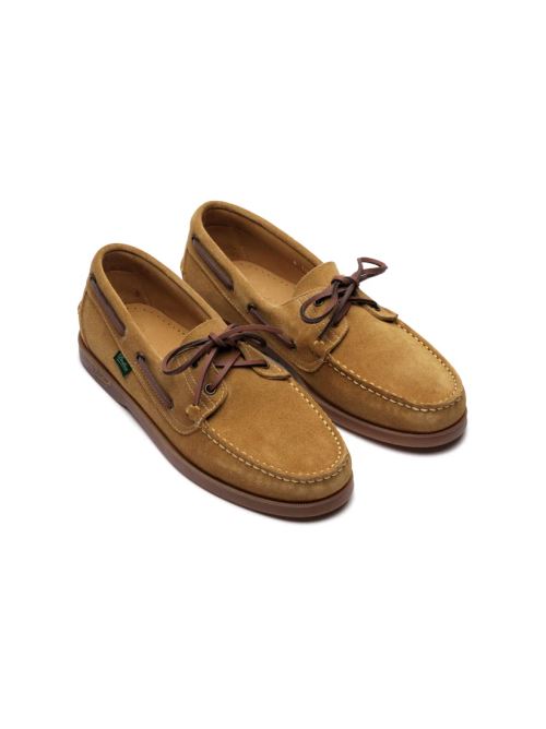 Scarpa in suede 780525 BARTH VEL FAUVE PARABOOT Vel fauve 
