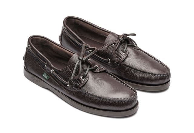 Scarpa in pelle 780555 BARTH CERF MARRON PARABOOT Cerf marron 