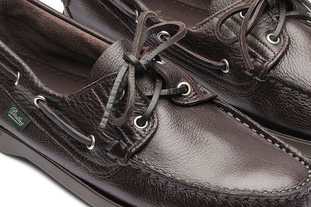 Scarpa in pelle 780555 BARTH CERF MARRON PARABOOT Cerf marron 