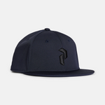 Cappello in tela tecnica G77360 020 PEAK PERFORMANCE Blue 