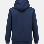 Felpa con zip e cappuccio G79569 010 PEAK PERFORMANCE Blue shadow 