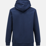 Felpa con zip e cappuccio G79569 010 PEAK PERFORMANCE Blue shadow 