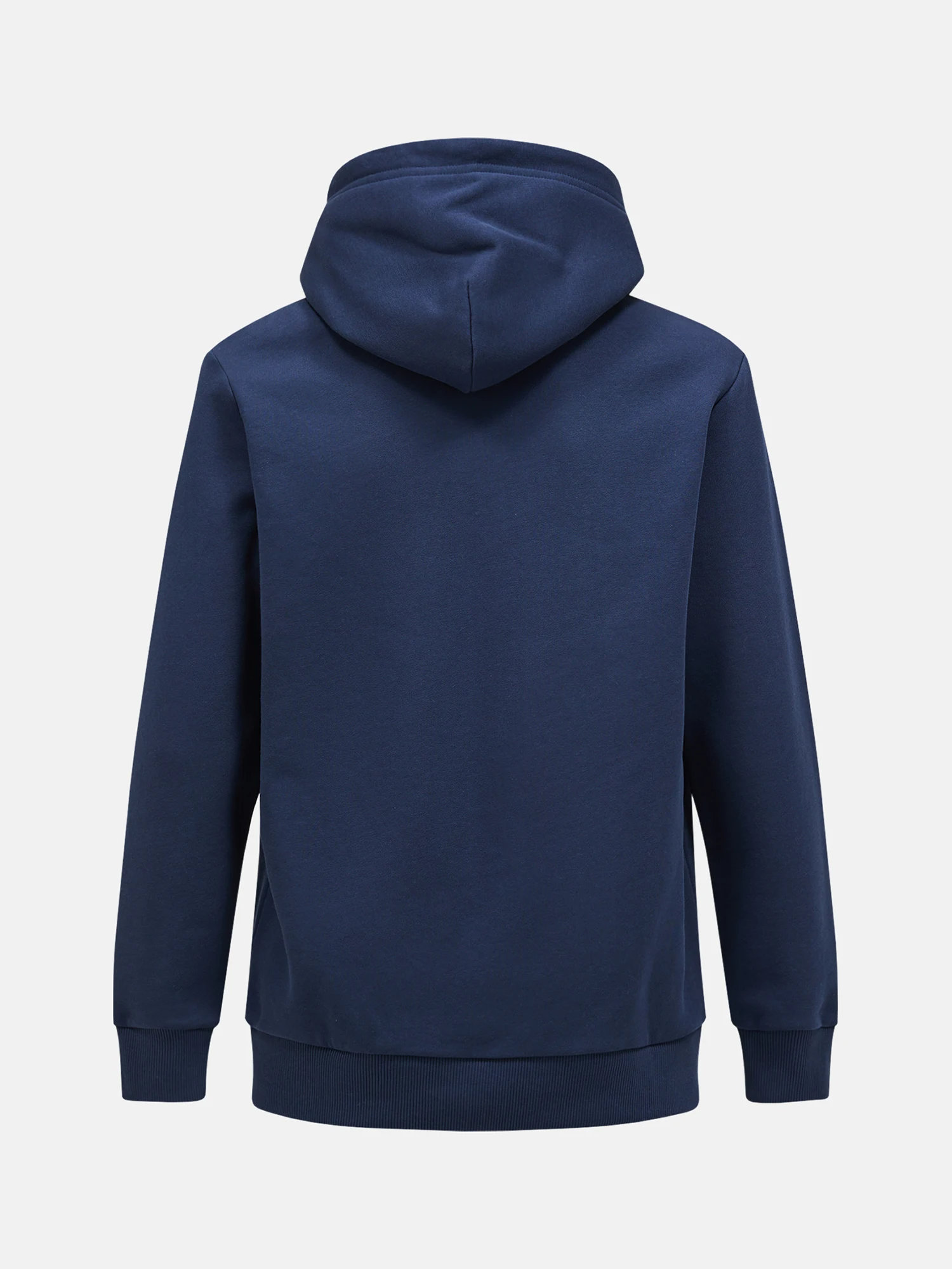 Felpa con zip e cappuccio G79569 010 PEAK PERFORMANCE Blue shadow 