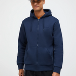 Felpa con zip e cappuccio G79569 010 PEAK PERFORMANCE Blue shadow 