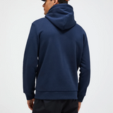 Felpa con zip e cappuccio G79569 010 PEAK PERFORMANCE Blue shadow 