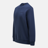 Felpa girocollo G79590 010 PEAK PERFORMANCE Blue shadow 