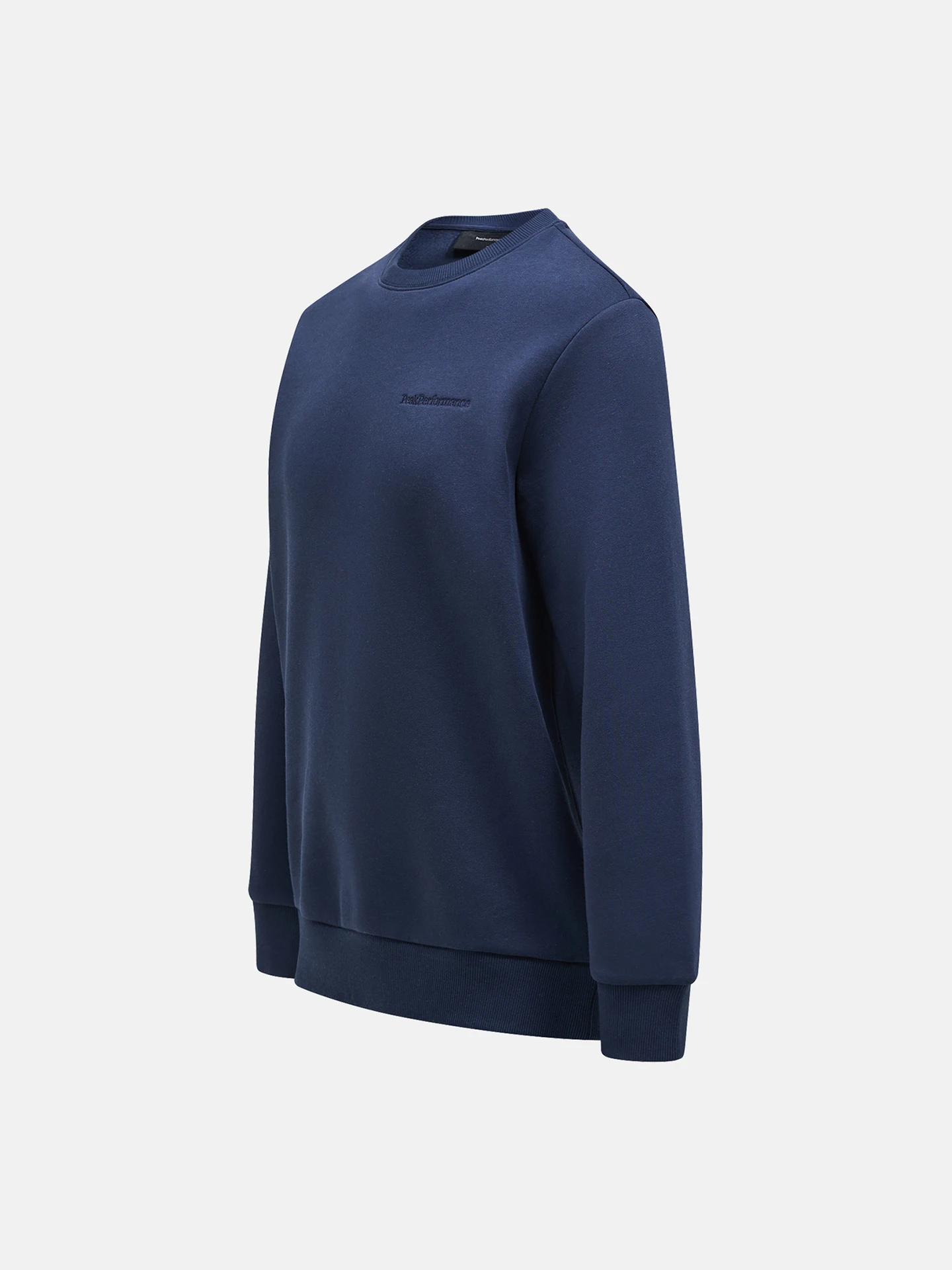 Felpa girocollo G79590 010 PEAK PERFORMANCE Blue shadow 