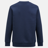 Felpa girocollo G79590 010 PEAK PERFORMANCE Blue shadow 