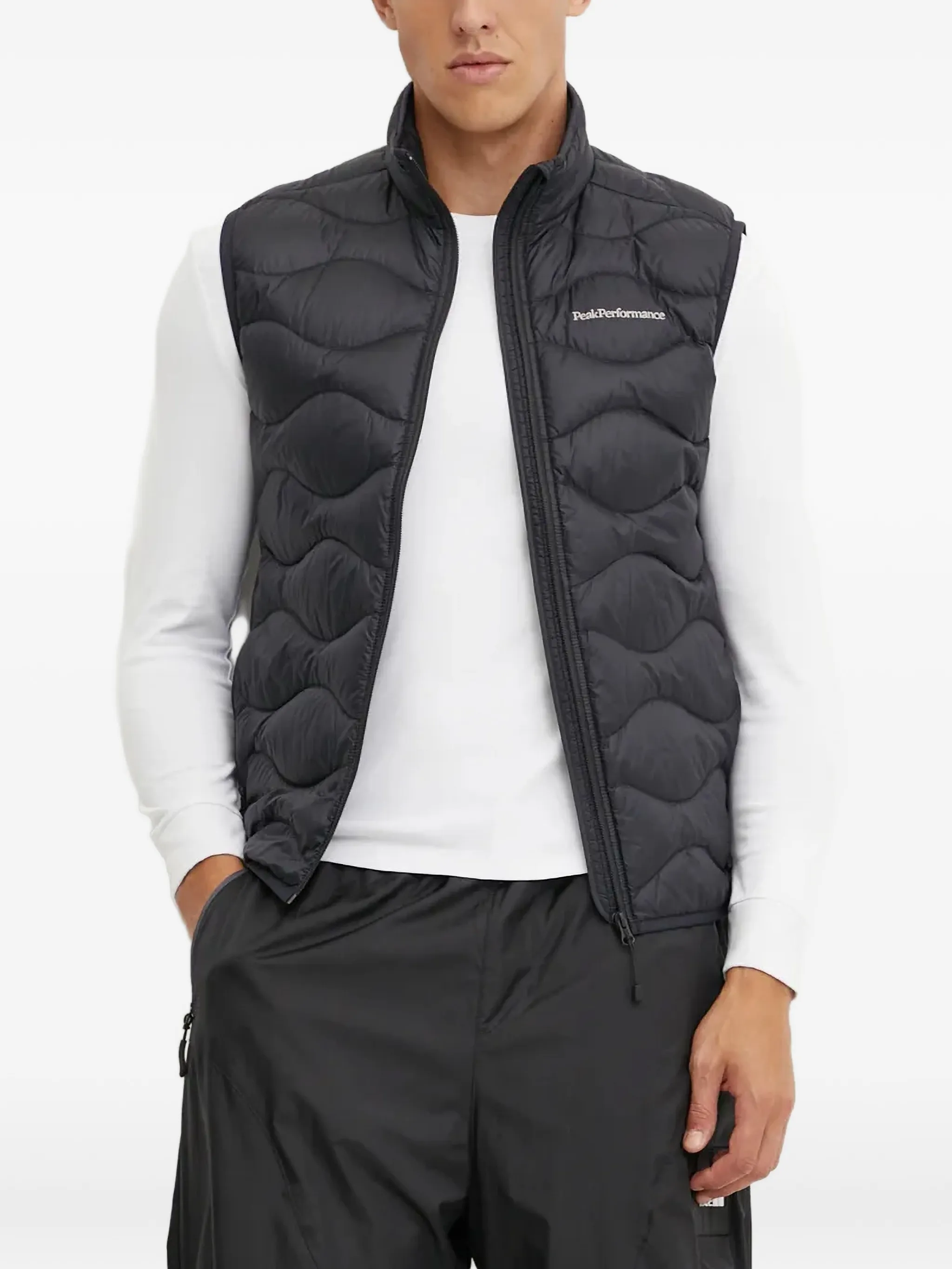 Gilet in piuma G79842 020 PEAK PERFORMANCE Black 