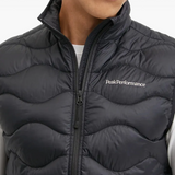 Gilet in piuma G79842 020 PEAK PERFORMANCE Black 