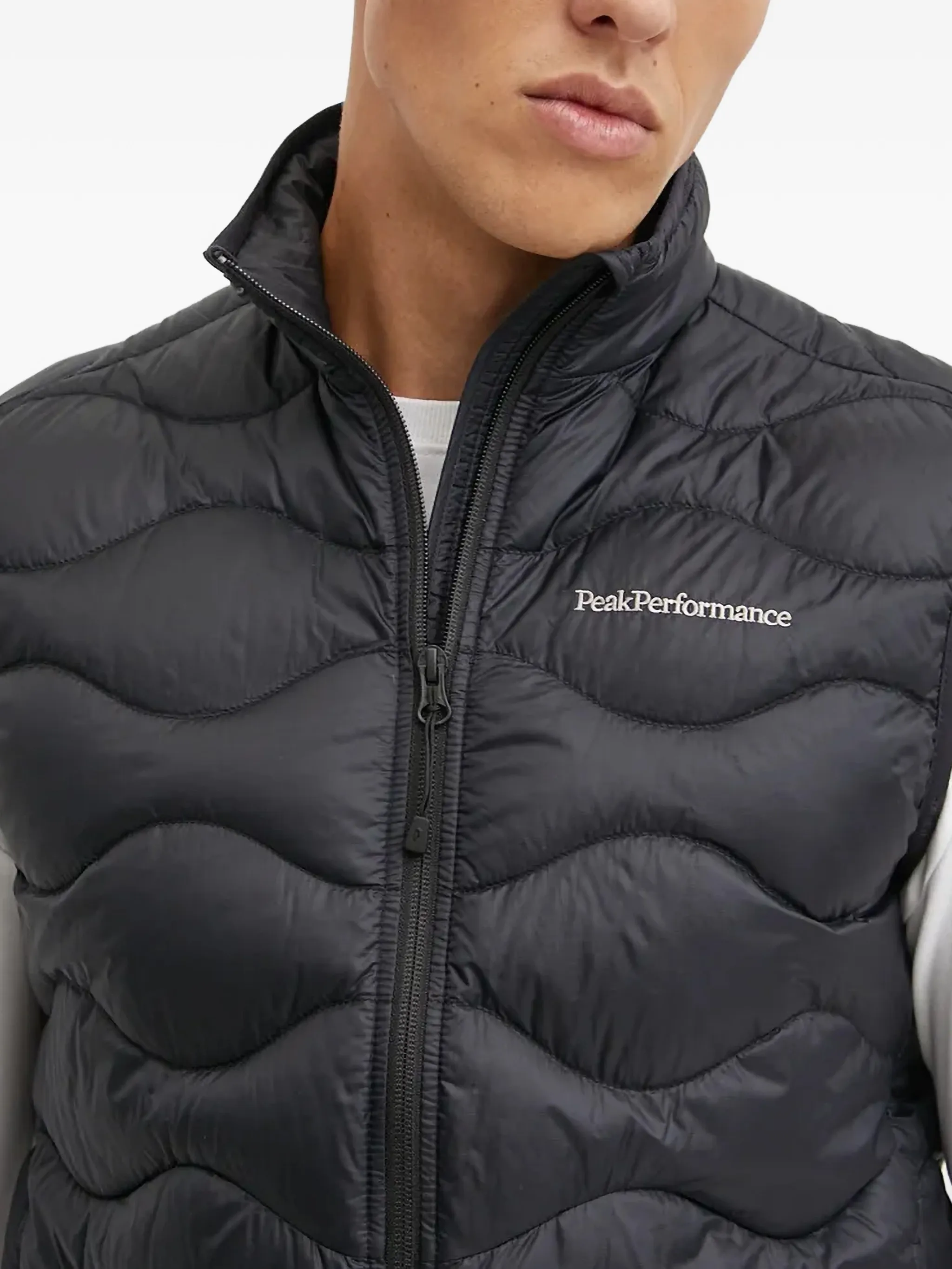 Gilet in piuma G79842 020 PEAK PERFORMANCE Black 