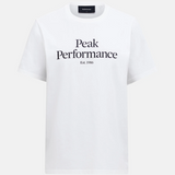 T-Shirt manica corta G81143 060 PEAK PERFORMANCE Off white 