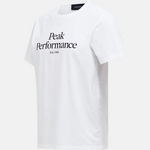 T-Shirt manica corta G81143 060 PEAK PERFORMANCE Off white 